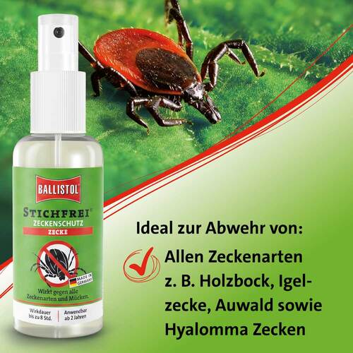 Stichfrei Zeckenschutz Pumpspray - 2