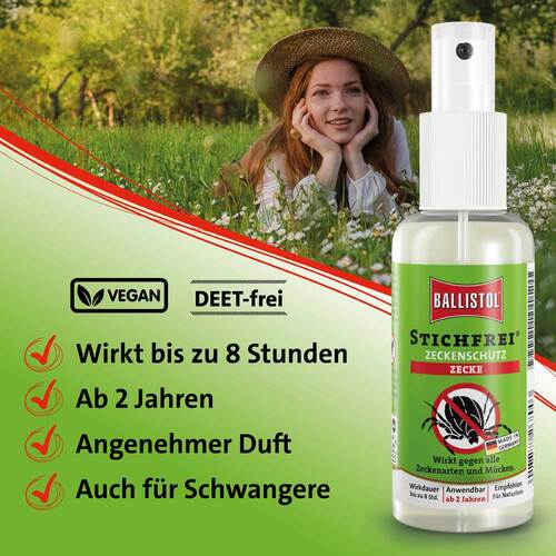 Stichfrei Zeckenschutz Pumpspray - 3