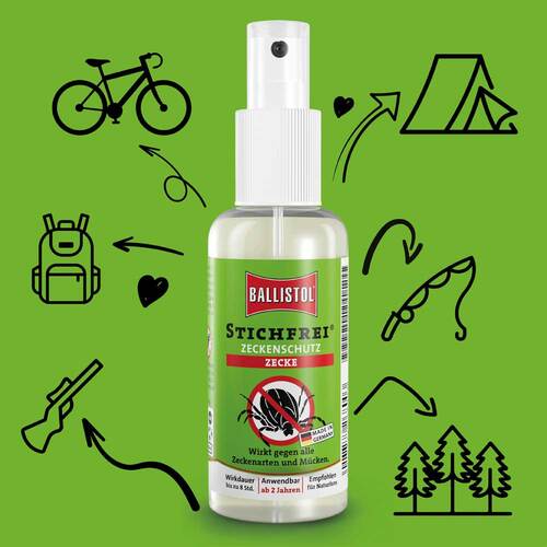 Stichfrei Zeckenschutz Pumpspray - 5