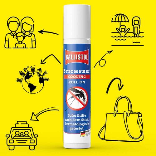 Stichfrei Cooling Roll-on - 5