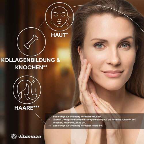 Kollagen Pulver + Biotin+Vitamin C - 4