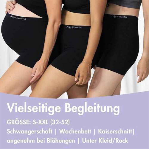 The Mama Panty XL schwarz - 6