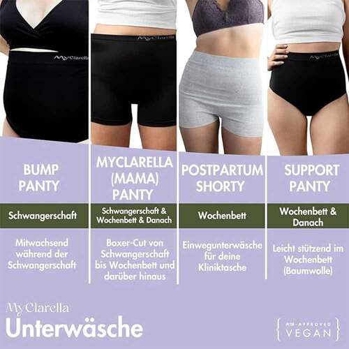 The Mama Panty XL schwarz - 7
