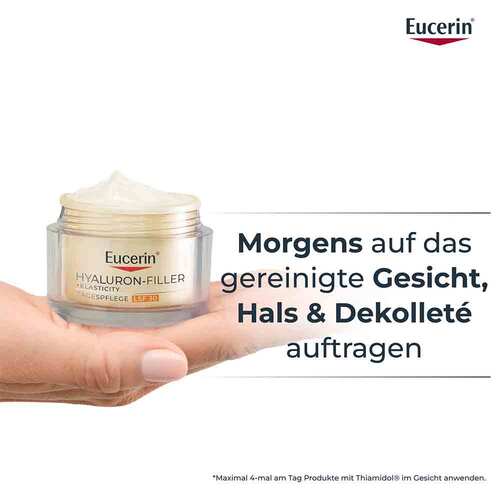 Eucerin Anti-Age Hyaluron-Filler + elastisch Lsf 30 Ref. - 5