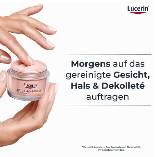 Eucerin Anti-Age Hyaluron-Filler + elastisch Rose Ref. - 6