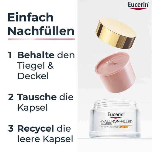 Eucerin Anti-Age Hyaluron-Filler + elastisch Rose Ref. - 7