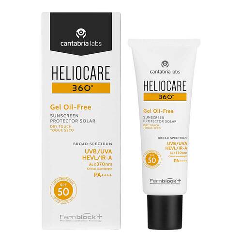 Heliocare 360° Gel oil-free Spf 50 - 1