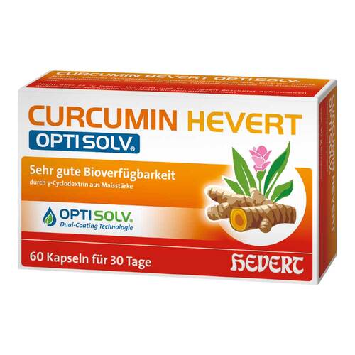 Curcumin Hevert Optisolv Kapseln - 1