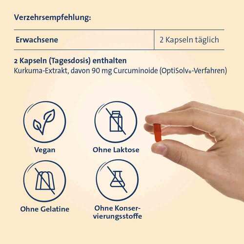 Curcumin Hevert Optisolv Kapseln - 3