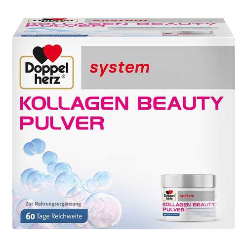 Doppelherz Kollagen Beauty system Pulver - 1