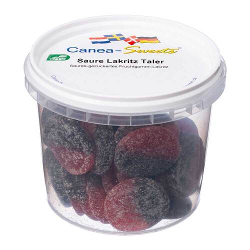 Saure Lakritz Taler Bonbons - 1
