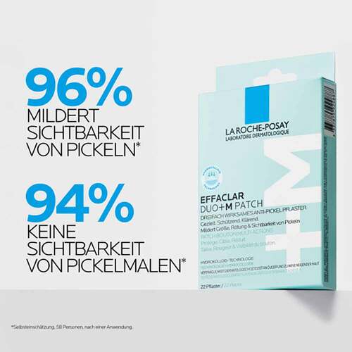 Roche-Posay Effaclar Duo + M Patches - 3