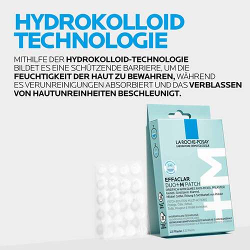 Roche-Posay Effaclar Duo + M Patches - 4
