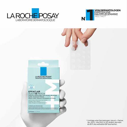 Roche-Posay Effaclar Duo + M Patches - 5