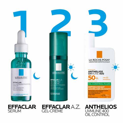 Roche-Posay Effaclar A.Z. Gel-Creme - 6