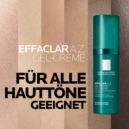 Roche-Posay Effaclar A.Z. Gel-Creme - 8