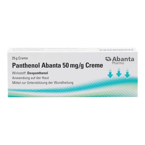 Panthenol Abanta 50 mg / g Creme - 1