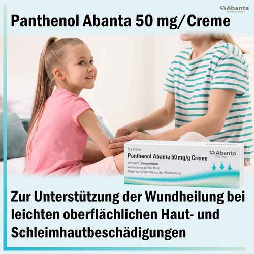 Panthenol Abanta 50 mg / g Creme - 2