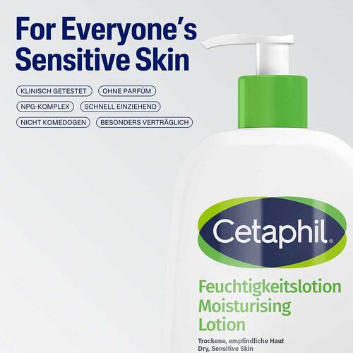 Cetaphil Feuchtigkeitslotion - 4