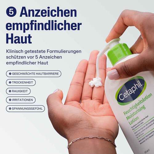Cetaphil Feuchtigkeitslotion - 7