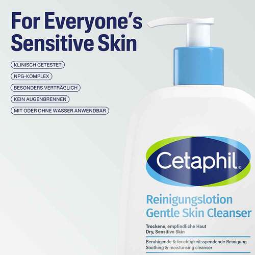 Cetaphil Reinigungslotion - 4