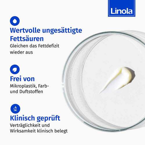 Linola fett Creme - 5