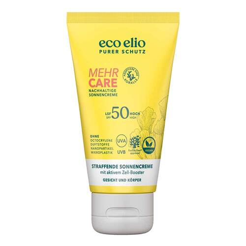 Eco Elio Mehr Care Sonnencreme Lsf 50 Tube - 1
