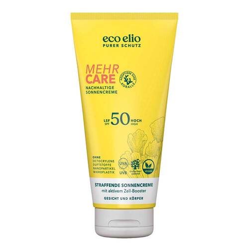 Eco Elio Mehr Care Sonnencreme Lsf 50 Tube - 1