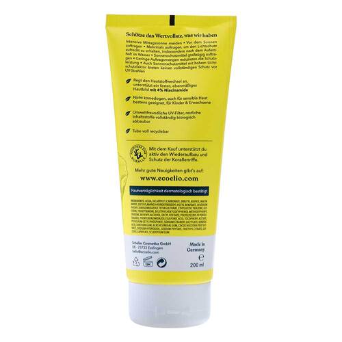 Eco Elio Mehr Care Sonnencreme Lsf 50 Tube - 2