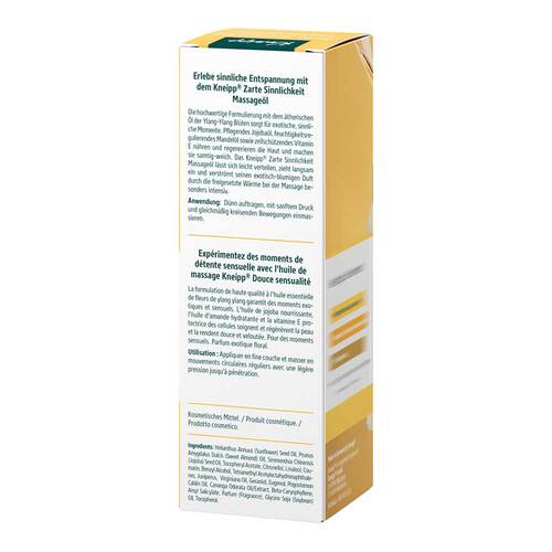 Kneipp Massage&ouml;l Zarte Sinnlichkeit - 3