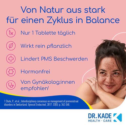 Kadezyklus bei pr&auml;menstruellem Syndrom 20 mg Fta - 6