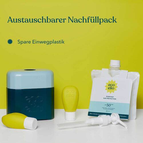 Eco Elio Mehr Care Sonnencreme Lsf 50 Dispenser - 2