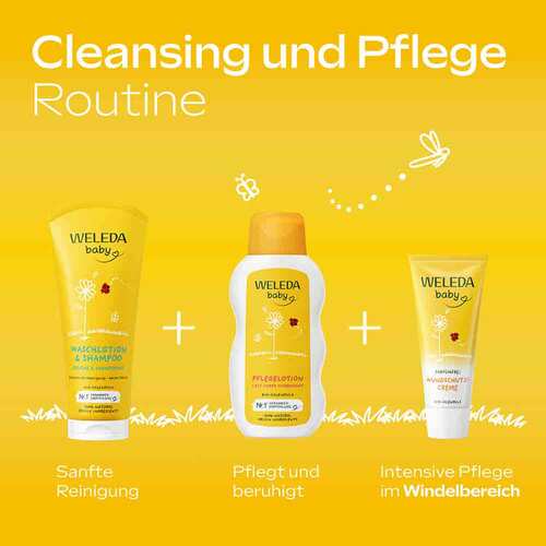 Weleda Calendula Pflegelotion - 3