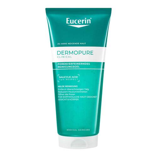 Eucerin Dermopure Clinical Reinig.Gel porenverfein - 1