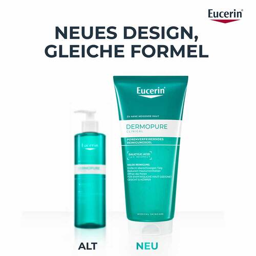 Eucerin Dermopure Clinical Reinig.Gel porenverfein - 2