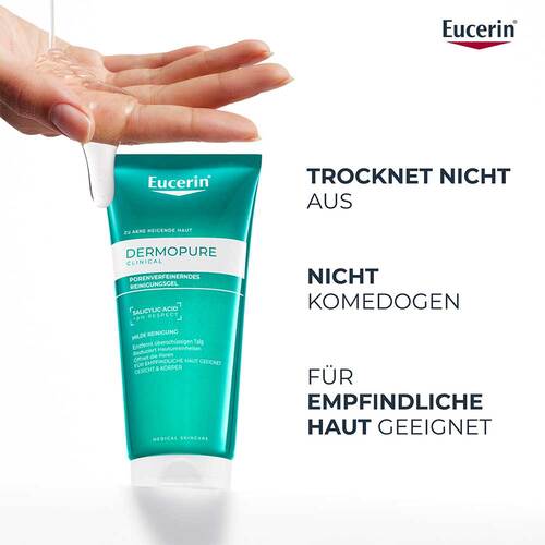 Eucerin Dermopure Clinical Reinig.Gel porenverfein - 4