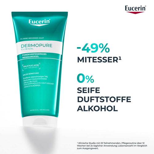 Eucerin Dermopure Clinical Reinig.Gel porenverfein - 6