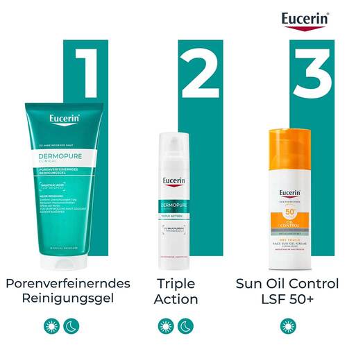Eucerin Dermopure Clinical Reinig.Gel porenverfein - 7