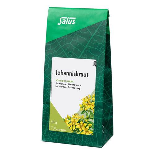 Johanniskraut Arzneitee Hyperici herba Bio Salus - 1