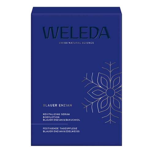 Weleda Geschenkset blauer Enzian 2025 - 2