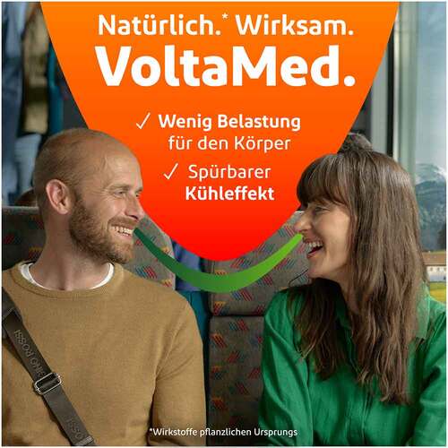 Voltamed pflanzliche Schmerzcreme - 7