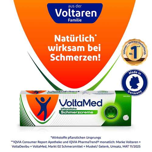Voltamed pflanzliche Schmerzcreme - 2