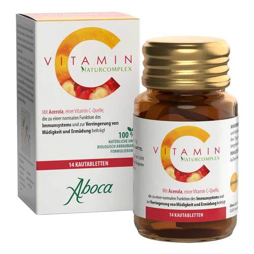 Vitamin C Naturcomplex Kautabletten - 1