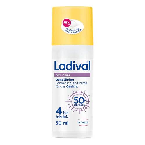 Ladival Anti-Aging Sonnenschutz-Creme Lsf 50 +  - 1