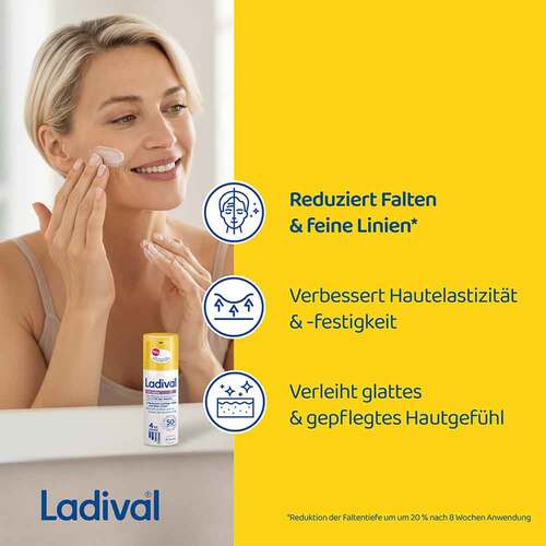 Ladival Anti-Aging Sonnenschutz-Creme Lsf 50 +  - 7