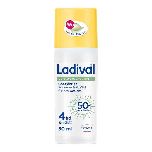 Ladival Ger&ouml;tete Haut Sonnensch.Gel get&ouml;nt Lsf 50 +  - 1