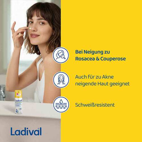 Ladival Ger&ouml;tete Haut Sonnensch.Gel get&ouml;nt Lsf 50 +  - 6