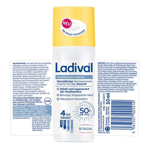 Ladival Hautbarriere Repair Sonnensch.Cre.LSF 50 +  - 2
