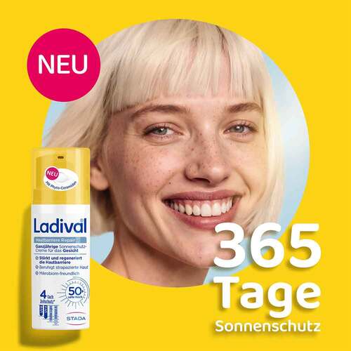 Ladival Hautbarriere Repair Sonnensch.Cre.LSF 50 +  - 3