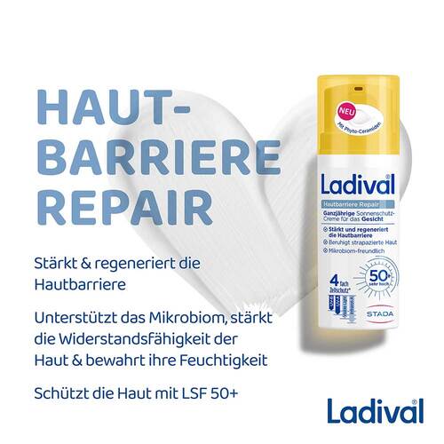 Ladival Hautbarriere Repair Sonnensch.Cre.LSF 50 +  - 5